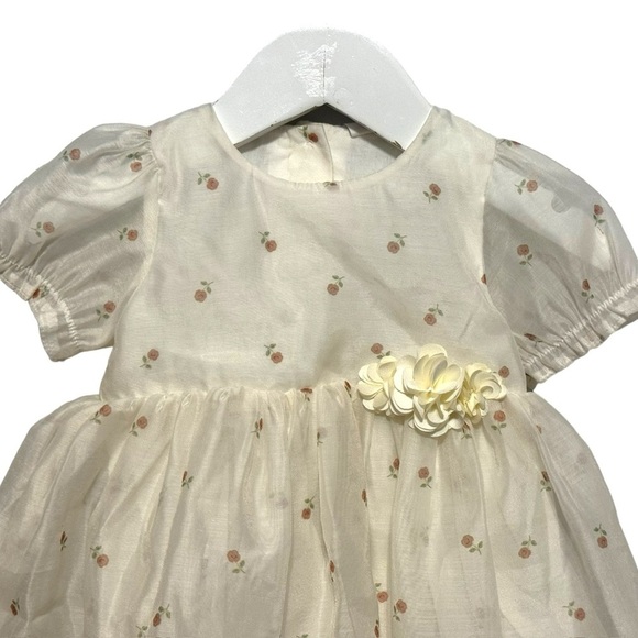 ⭐️ 5/$30 H&M Girls Dress size  4-6 Months - Picture 2 of 2